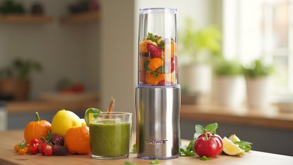 portable power blender solution