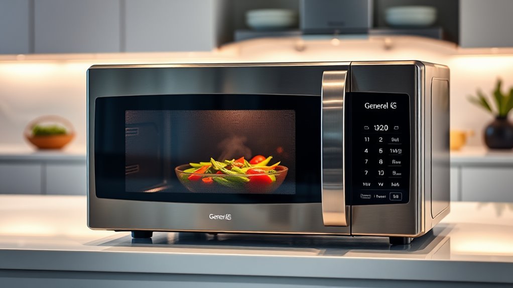 precise sensor cooking microwaves