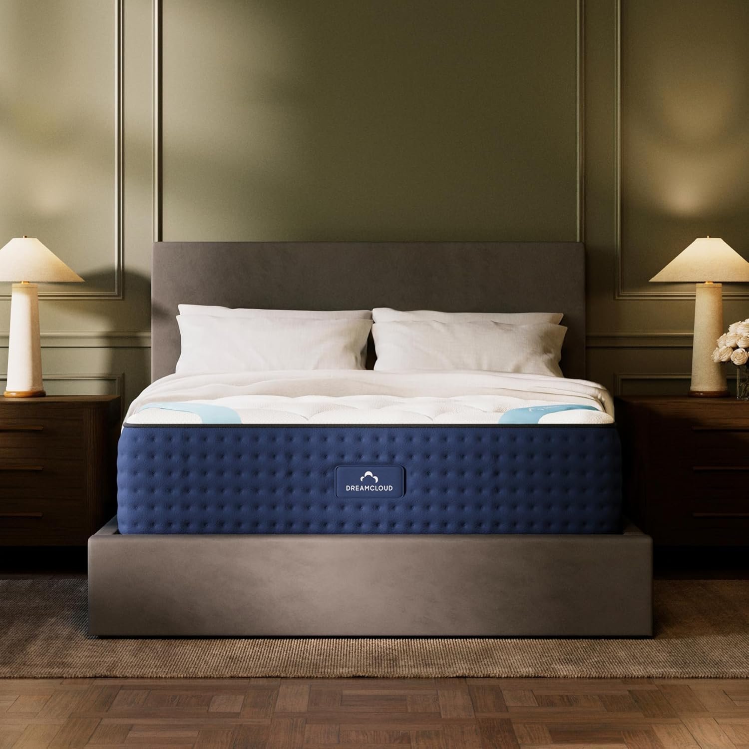 Premier 13 King Mattress - Luxury Hybrid Memory Foam - 365 Night Trial - Premium Pressure-Relieving Layers - Forever Warranty - CertiPUR-US Certified