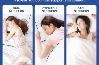 Premium Pillows Queen Size Set of 2 Review