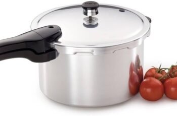 Presto 01282 8-Quart Aluminum Pressure Cooker Review