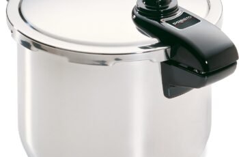 Presto 01370 8-Quart Stainless Steel Pressure Cooker Review