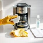 proper coffee maker care
