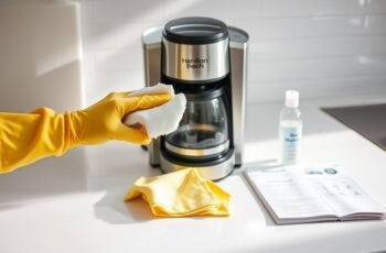 Cleaning and Maintaining Your Hamilton Beach Coffee Maker the Right Way