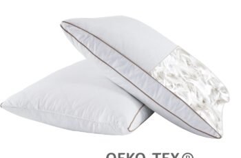 puredown® Goose Feathers and Down Pillow Review