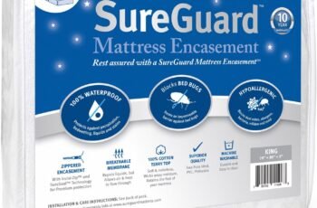 Queen SureGuard Mattress Encasement review