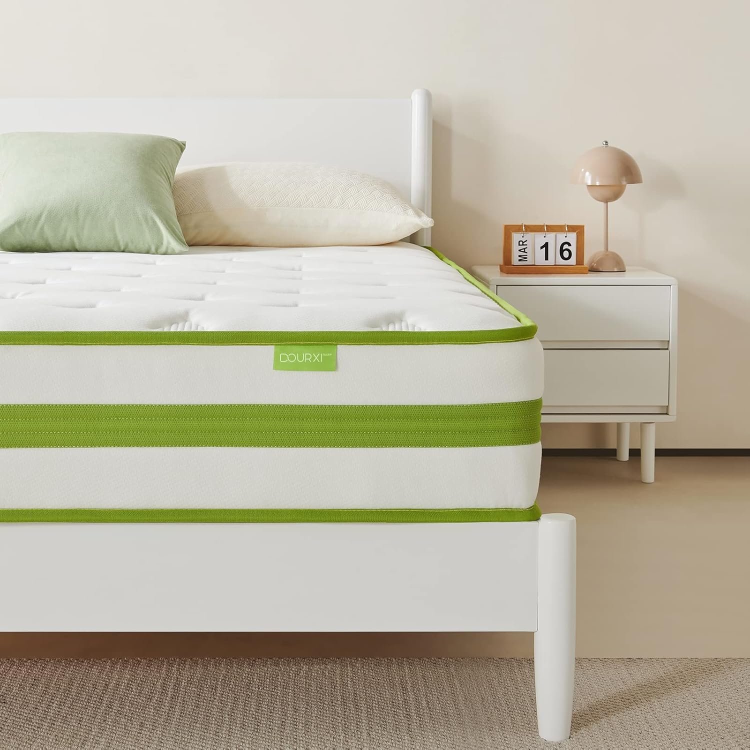 Queen Mattress 14 Inch, Hybrid Mattress in a Box, Cool Memory Foam and Pocket Springs, Low Motion Transfer and Pressure Relief, CertiPUR-US Certified, Medium Plush Feel, 80 * 60 * 14 Inch Queen Mattress 14 Inch, Hybrid Mattress in a Box, Cool Memory Foam and Pocket Springs, Low Motion Transfer and Pressure Relief, CertiPUR-US Certified, Medium Plush Feel, 80 * 60 * 14 Inch