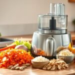 quick meals using processor