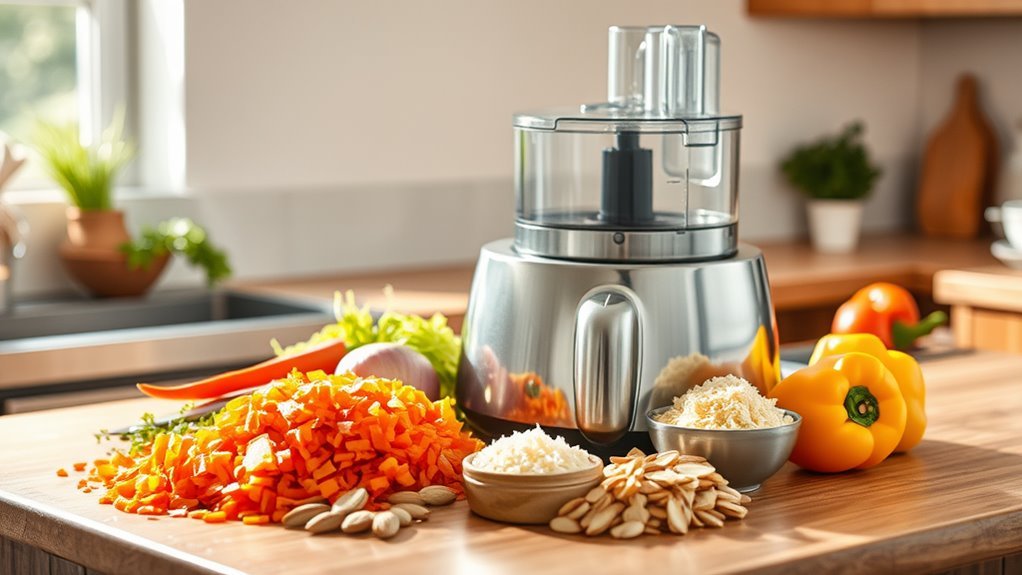 quick meals using processor