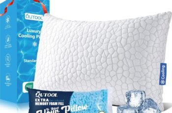 QUTOOL Cooling Bed Pillows Review