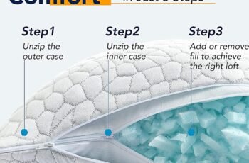 QUTOOL Cooling Pillows for Sleeping Review