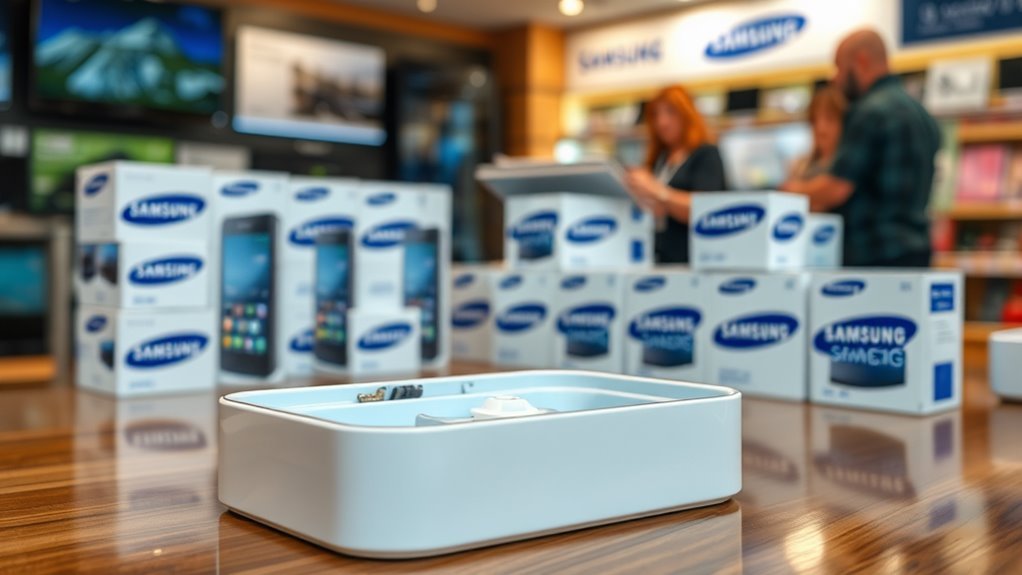 recognize authentic samsung parts
