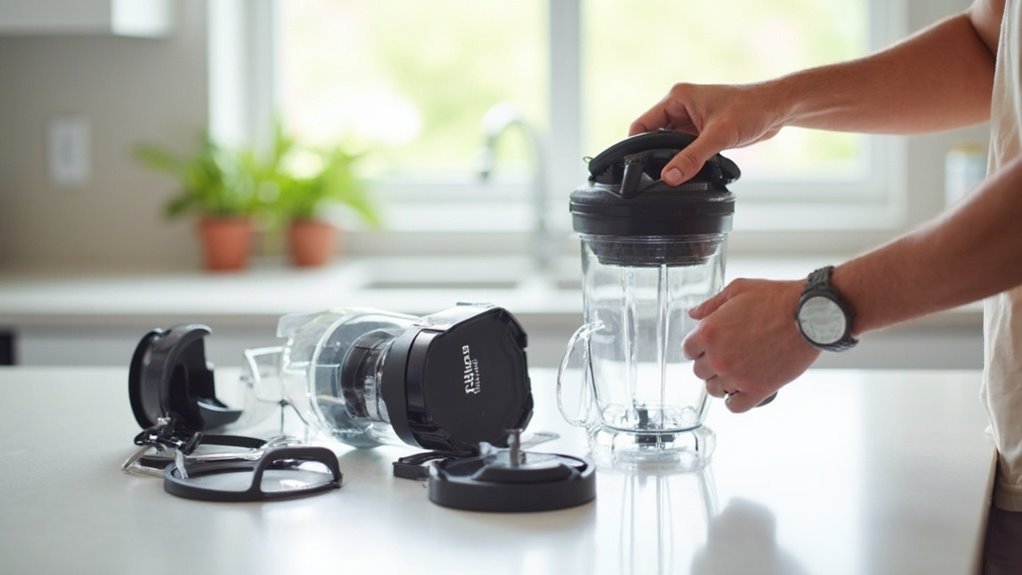 replace ninja blender parts