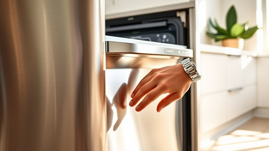 resetting a maytag dishwasher