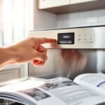 resetting frigidaire dishwasher safely