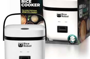 Rice Robot Personal Rice Cooker Review
