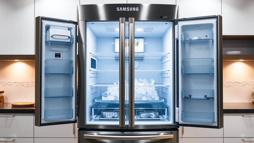 samsung french door ice makers