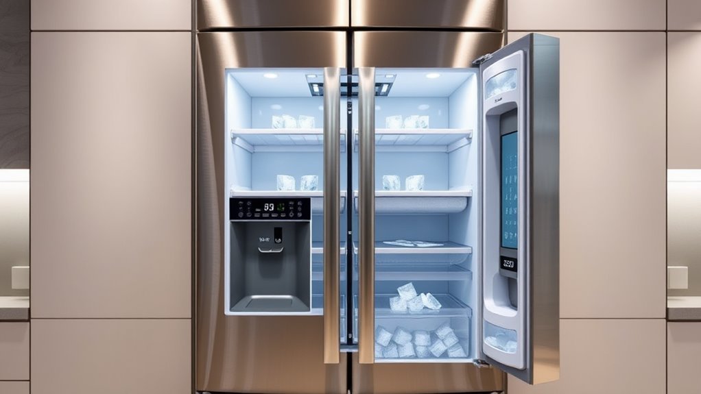 samsung ice maker features