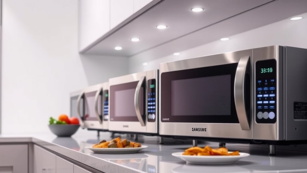 samsung microwaves for convenience