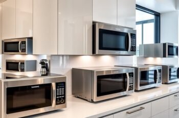 Best Samsung Microwaves for Modern Kitchen Spaces