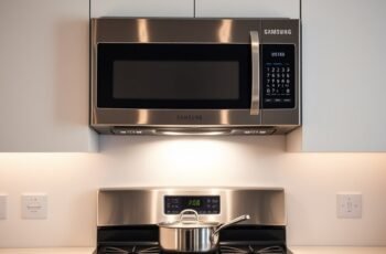 Best Samsung Over-the-Range Microwaves for Seamless Cooking