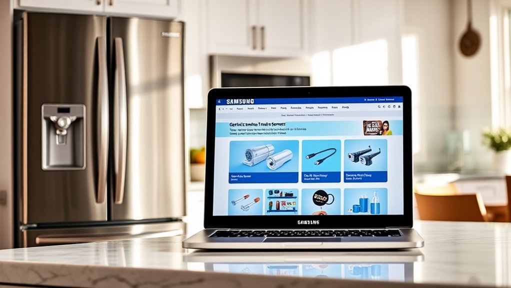 samsung parts online retailers