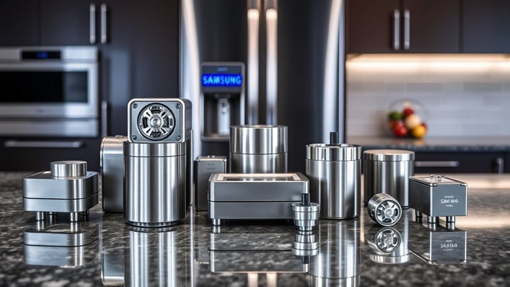 samsung refrigerator ice maker replacements
