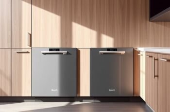 Top Bosch Dishwashers With Panel Ready Designs for Seamless Kitchens
