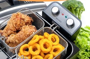 Secura Electric Deep Fryer 1800W-Watt Review