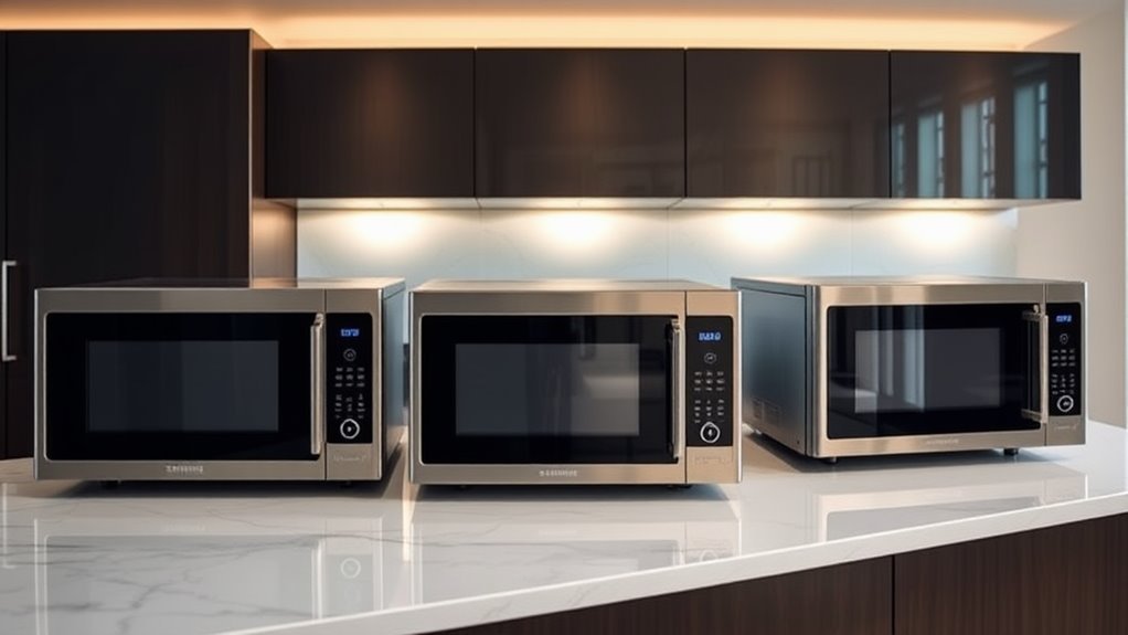 sensor cook microwave oven