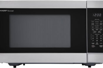 SHARP Countertop Microwave Oven Review