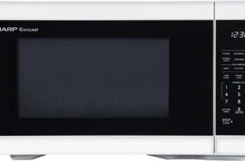 SHARP SMC1161KW Countertop Microwave Oven Review