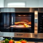 sharp microwaves for cooking