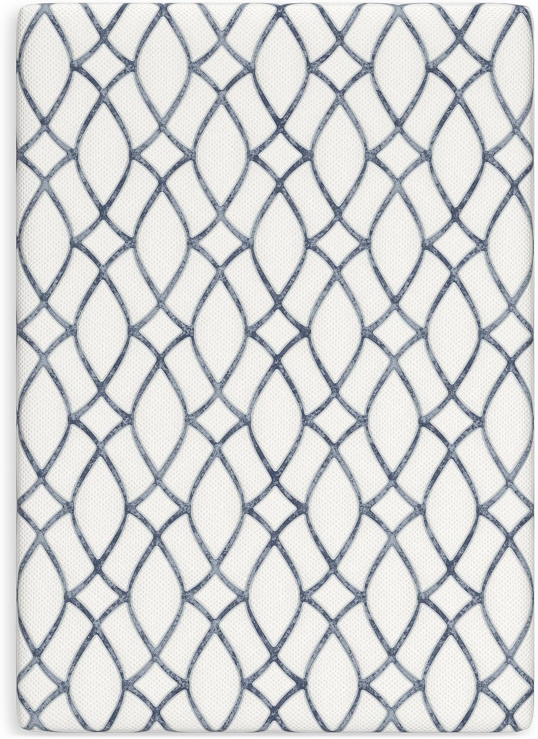 Signature Design by Ashley Queen Size Chime 12 Inch Medium Firm Memory Foam Mattress with Green Tea  Charcoal Gel for Pressure Relief