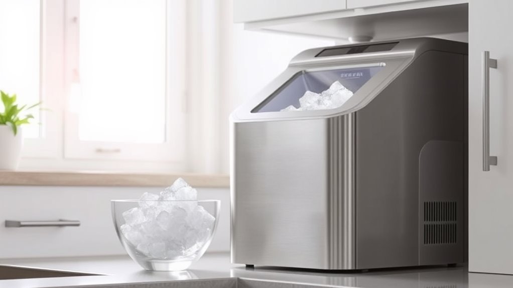 silent ice makers for kitchens