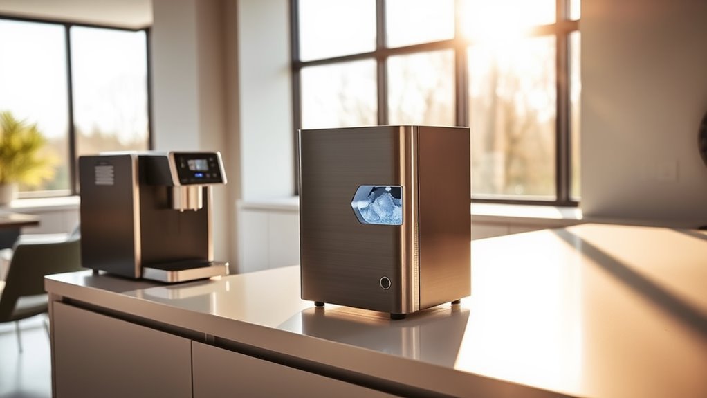 silent ice production benefits