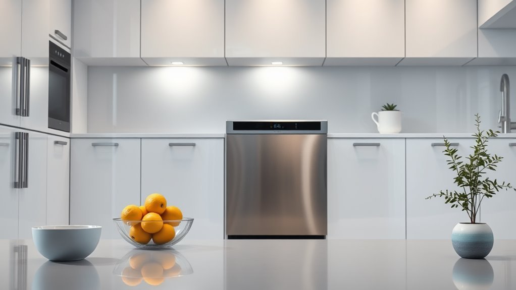 silent kitchen cleaning solutions