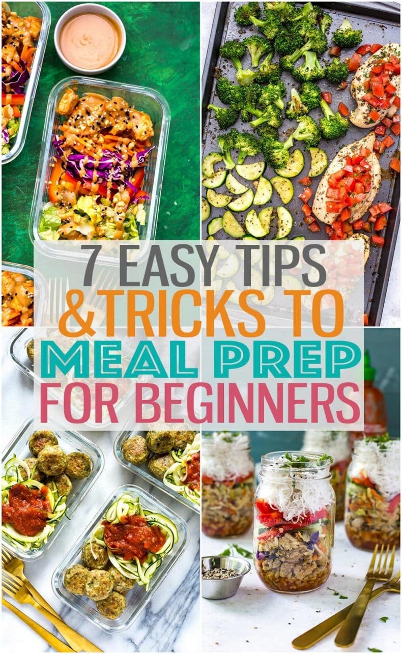 Simple and Tasty Meal Prep Tricks