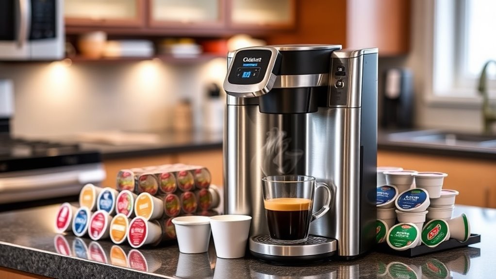 single serve coffee maker