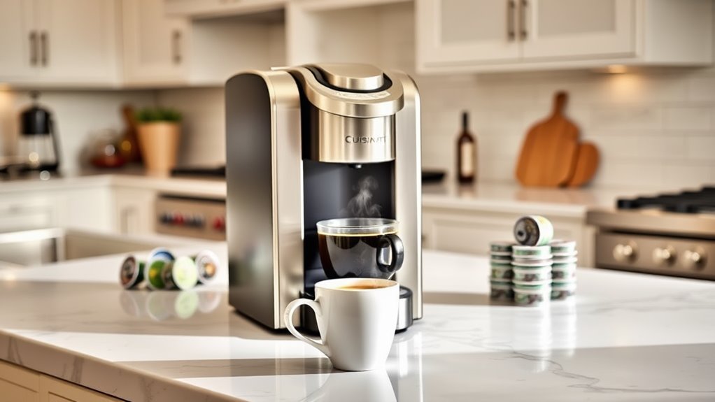 single serve coffee maker