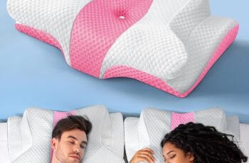Sleep Doctor Approved Cervical Neck Pillow Review