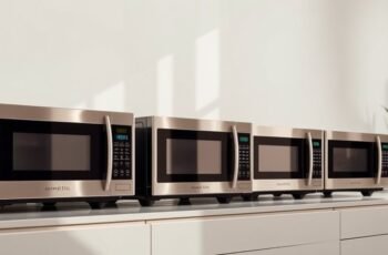 Top General Electric Microwaves for Smart Cooking Features
