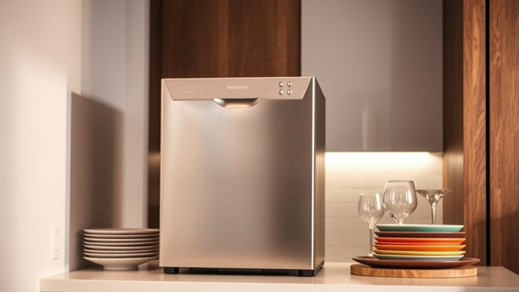 space saving dishwashing solutions