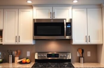 General Electric Over-the-Range Microwaves That Maximize Space