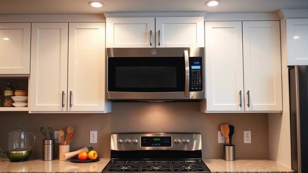 space saving microwave solutions