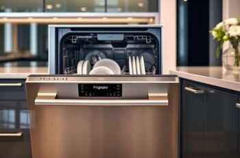 How to Start and Use a Frigidaire Gallery Dishwasher