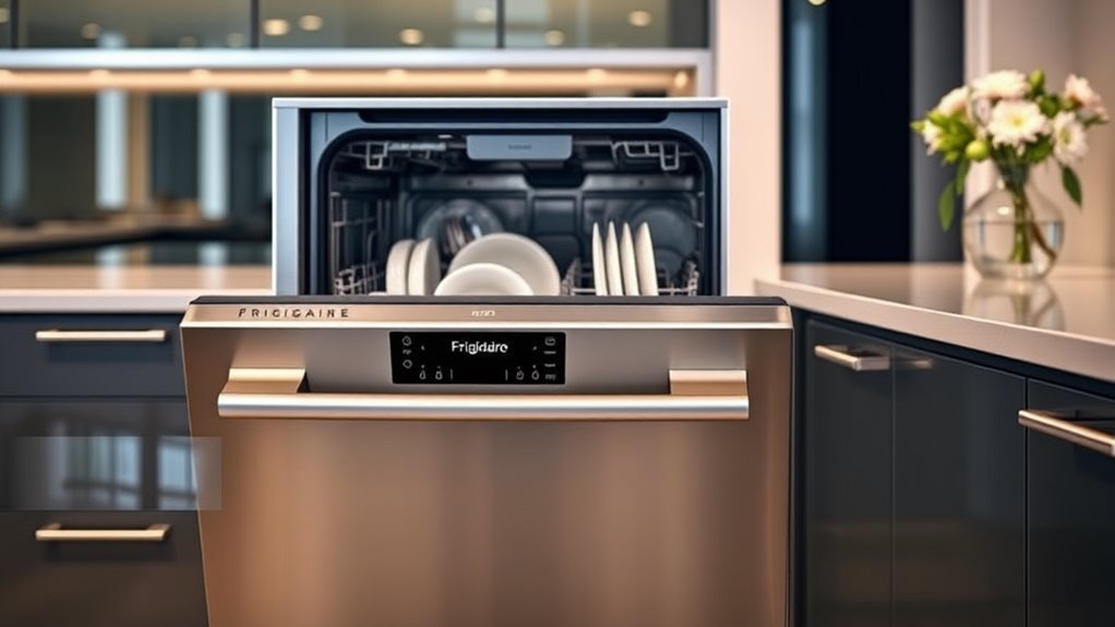 start and operate dishwasher