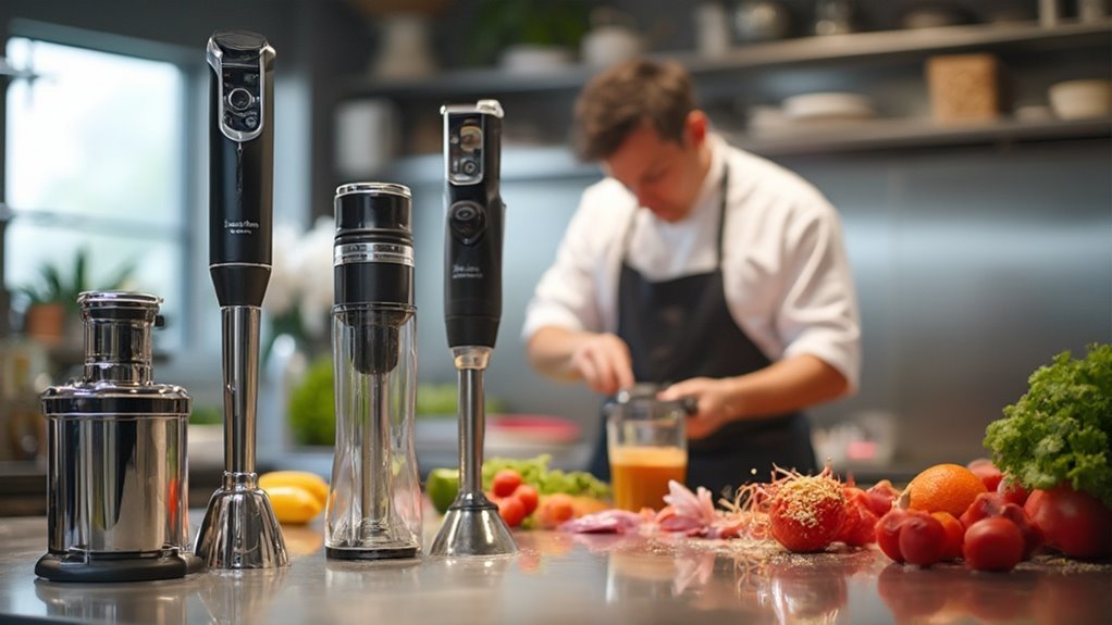 streamlined blending for productivity