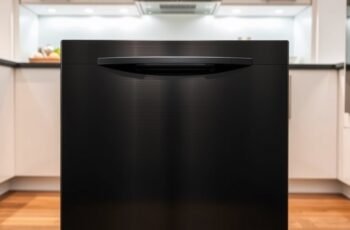 Bosch Black Stainless Steel Dishwashers: Style Meets Performance