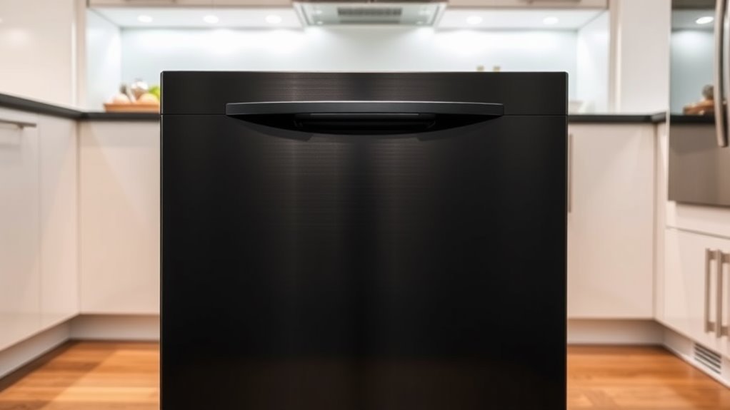 stylish and efficient dishwashers